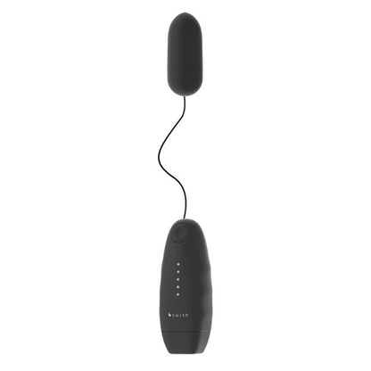 B SWISH - BNAUGHTY CLASSIC VIBRATING BULLET BLACK - Infernum Store