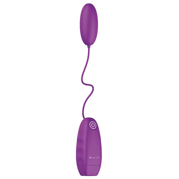 B SWISH - BNAUGHTY CLASSIC VIBRATING BULLET PURPLE