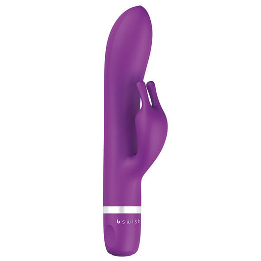 B SWISH - BWILD CLASSIC MASSAGER WITH LILAC RABBIT