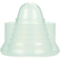 CALEXOTICS - MANGA DE BOMBA DE SILICONE UNIVERSAL TRANSPARENTE