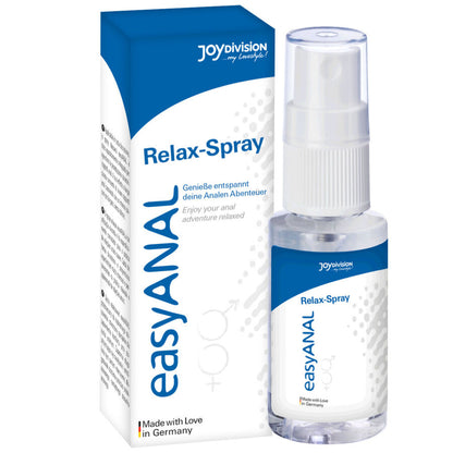 JOYDIVISION EASYANAL - SPRAY RELAX ANAL 30ML - Infernum Store