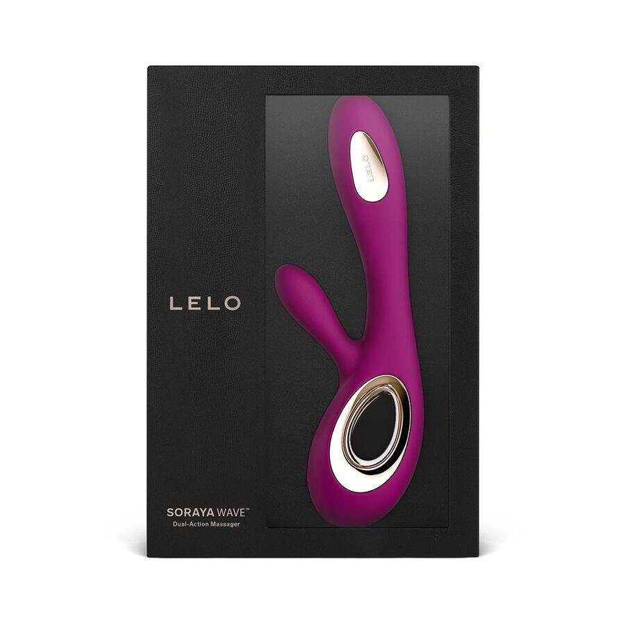 LELO SORAYA WAVE DEEP RABBIT VIBRATOR ROSE