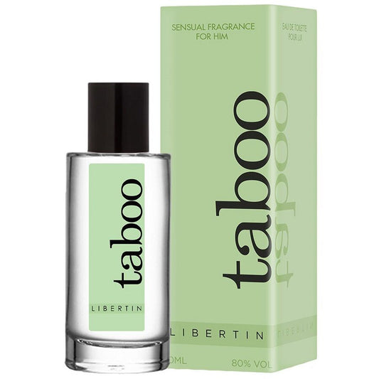 RUF - PERFUME DE FEROMONAS MASCULINAS TABOO LIBERTIN 50ML