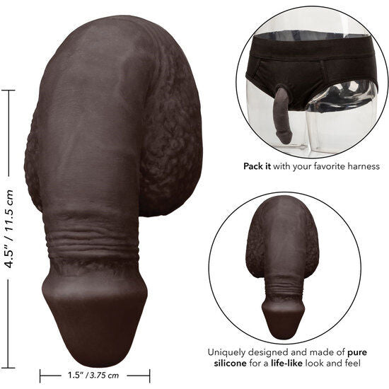 CALEXOTICS - EMBALAGEM DE SILICONE PÊNIS 12.75 CM - Infernum Store