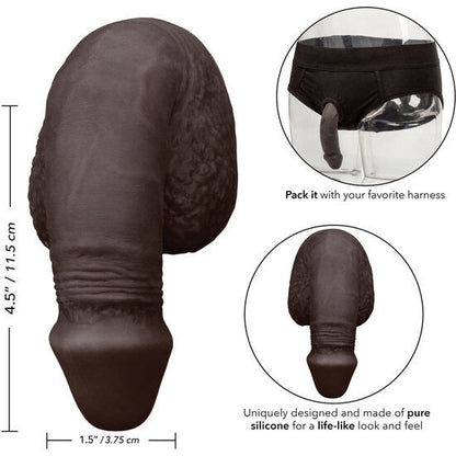 CALEXOTICS - EMBALAGEM DE SILICONE PÊNIS 12.75 CM - Infernum Store