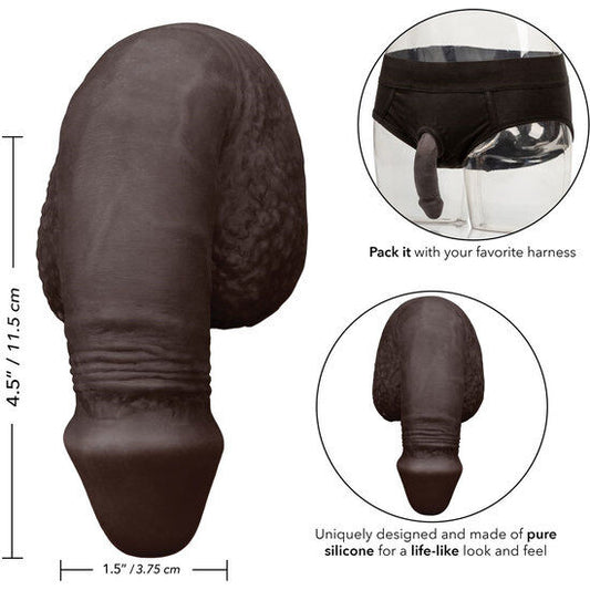 CALEXOTICS - EMBALAGEM DE SILICONE PÊNIS 12.75 CM - Infernum Store