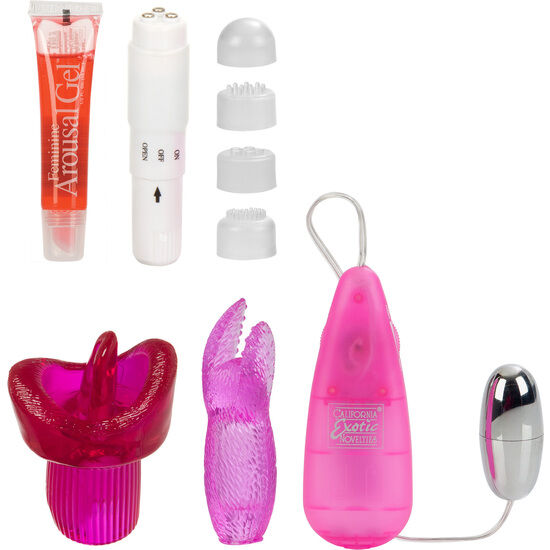 CALEXOTICS - SEU KIT CLITÓRICO - Infernum Store