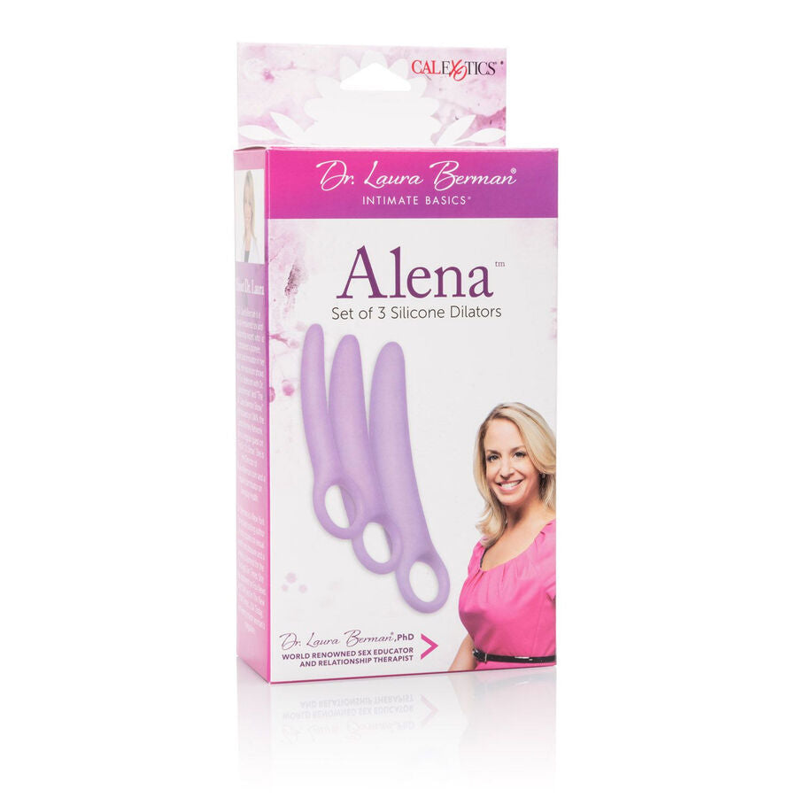 CALEXOTICS - DR LAURA BERMAN ALENA CONJUNTO DE 3 DILATADORES DE SILICONE