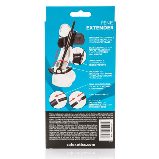CALEXOTICS - EXTENSOR DE PÊNIS - Infernum Store