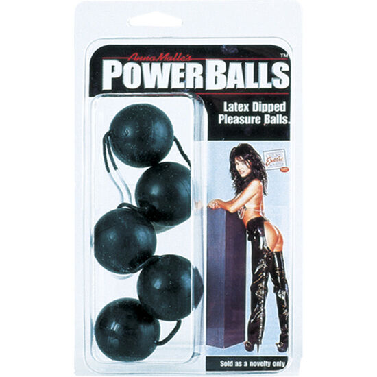 CALEXOTICS - BOLAS POWER ANAL PRETA