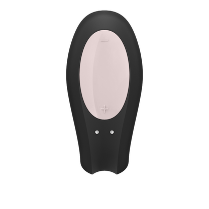 SATISFYER - DOUBLE JOY CON APP MORADO