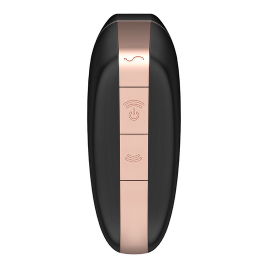 SATISFYER LOVE TRIANGLE ESTIMULADOR Y VIBRADOR - BLANCO