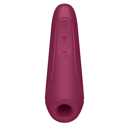 SATISFYER - CURVY 1 + VERMELHO ROSA