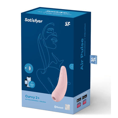 SATISFYER CURVY 2+ PINK