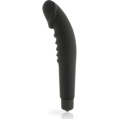 DOLCE VITA - REALISTIC PLEASURE BLACK SILICONE - Infernum Store