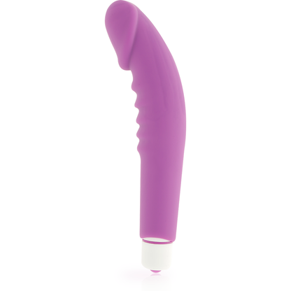 DOLCE VITA - REALISTIC PLEASURE PURPLE SILICONE - Infernum Store