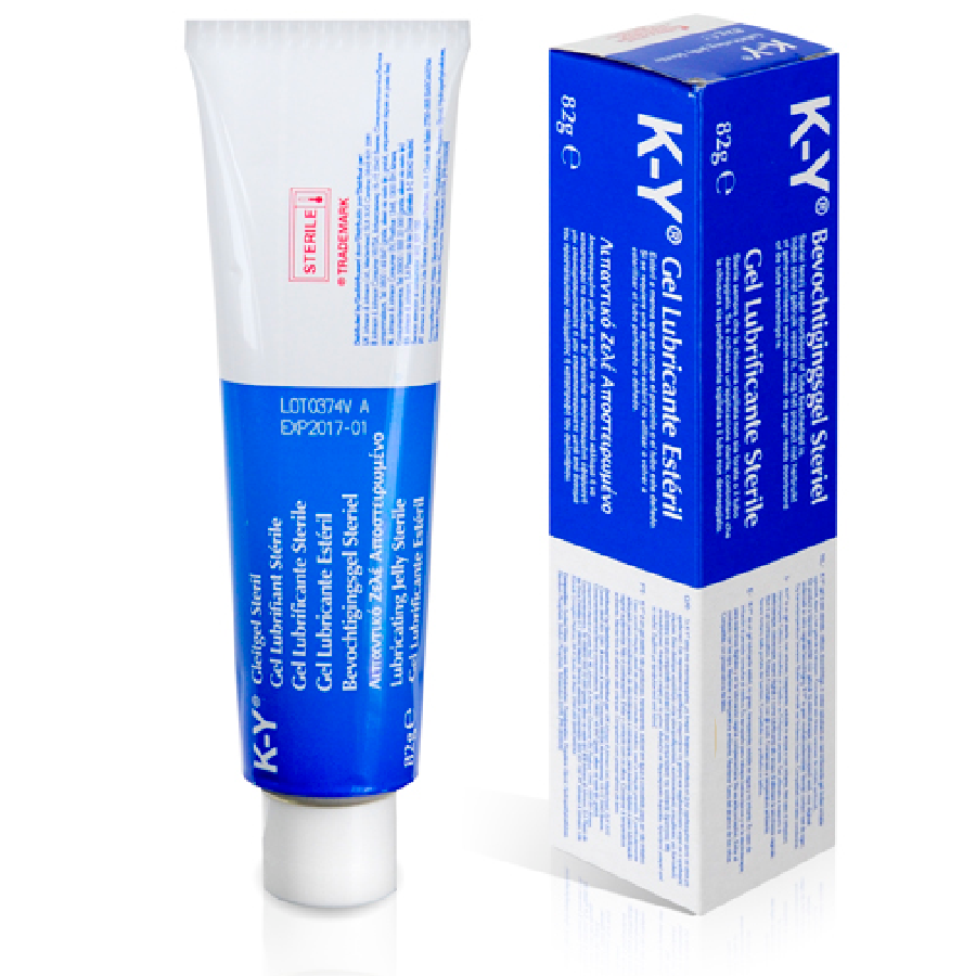 JOHNSON & JOHNSON - K-Y GEL LUBE 82 GR