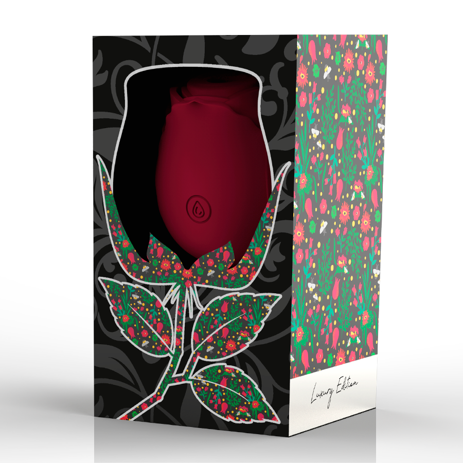 MIA - EDIÇÃO LIMITADA WAVE CLITORIS SUCTION - VERMELHO
