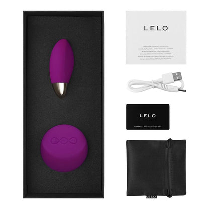 LELO - LYLA 2 VIBRATING EGG-MASSAGER DEEP ROSE