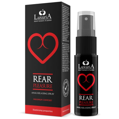 INTIMATELINE LUXURIA - PRAZER TRASEIRO ANAL RELAXANTE ANAL SPRAY 20 ML - Infernum Store