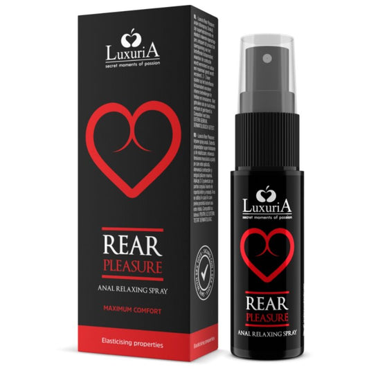 INTIMATELINE LUXURIA - PRAZER TRASEIRO ANAL RELAXANTE ANAL SPRAY 20 ML