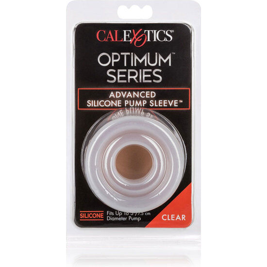 CALEXOTICS - MANGA DE BOMBA DE SILICONE ADV TRANSPARENTE - Infernum Store