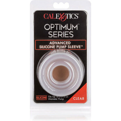 CALEXOTICS - MANGA DE BOMBA DE SILICONE ADV TRANSPARENTE - Infernum Store