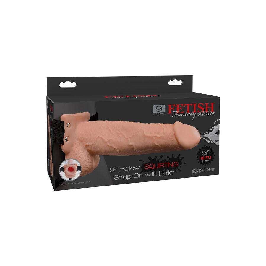 FETISH FANTASY SERIES - ARNÊS COM DONG 9 CUM - Infernum Store