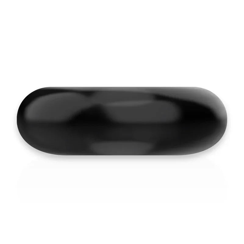 POWERING - ANEL PARA O PÉNIS SUPER FLEXÍVEL E RESISTENTE 4,5 CM PRETO - Infernum Store