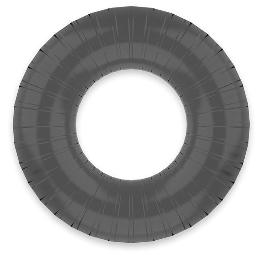 POWERING - ANEL PARA PÊNIS SUPER FLEXÍVEL E RESISTENTE 4,5CM PR07 PRETO