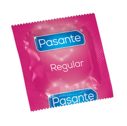 PASANTE - DE PRESERVATIVO GAMA REGULAR 3 UNIDADES