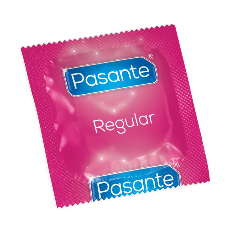 PASANTE - PRESERVATIVOS REGULARES 12 PACK