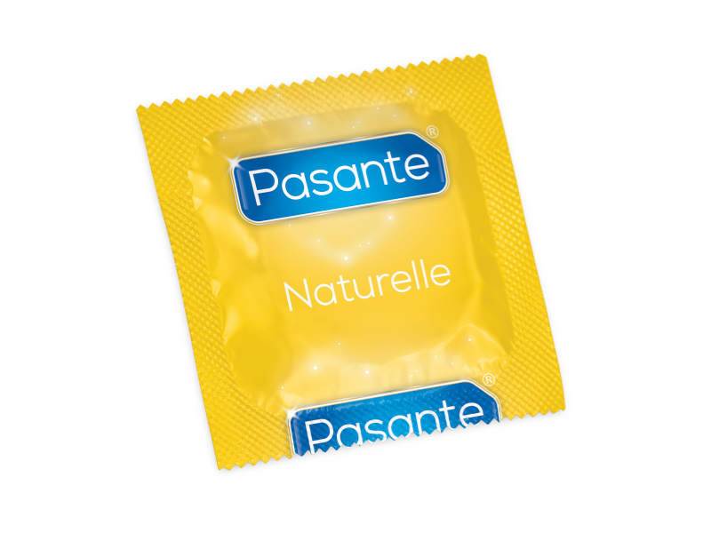 PASANTE - NATURELLE PRESERVATIVO 3 PACK