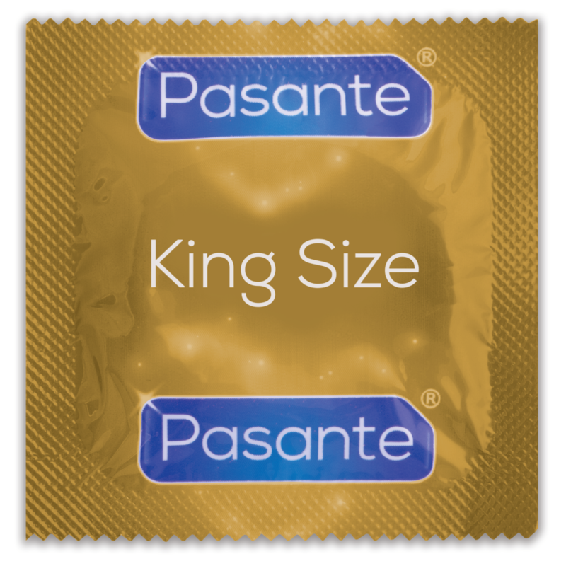 PASANTE - PRESERVATIVOS KING SIZE 3 UNIDADES