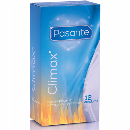 PASANTE - DO CLIMAX 6 EFEITO CALOR + 6 EFEITO FRESCO / 12 UNIDADES