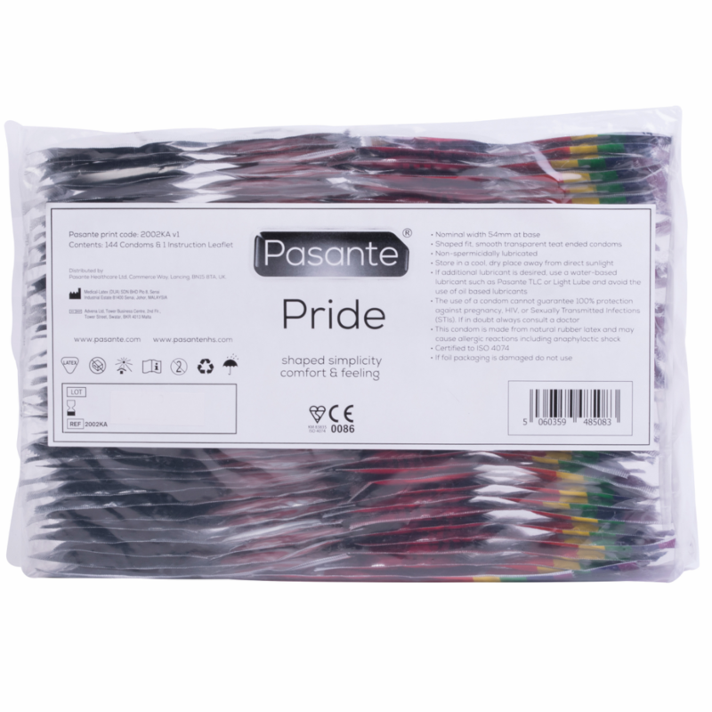 PASANTE - DO FORMATO GAY PRIDE 144 PACK