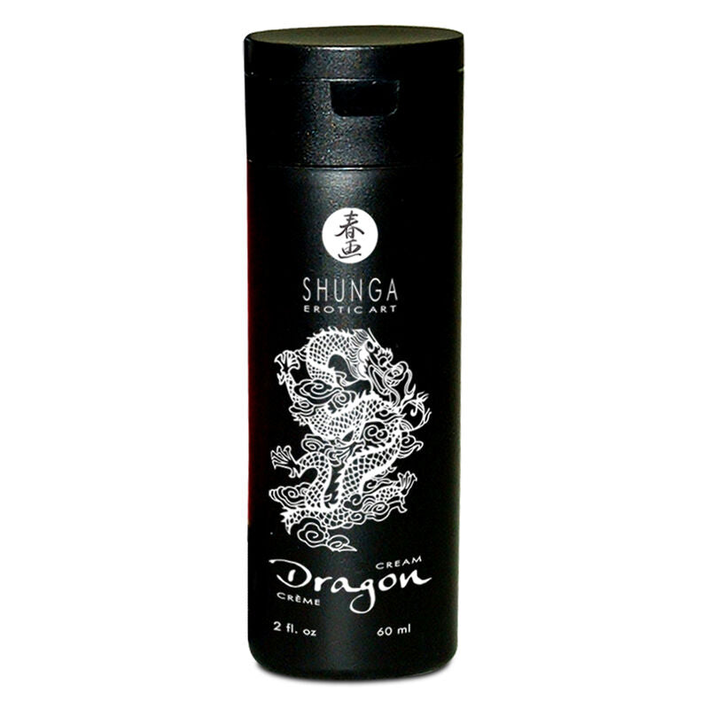 SHUNGA - CREME AUMENTADOR DE EREÇÃO DE DRAGÃO