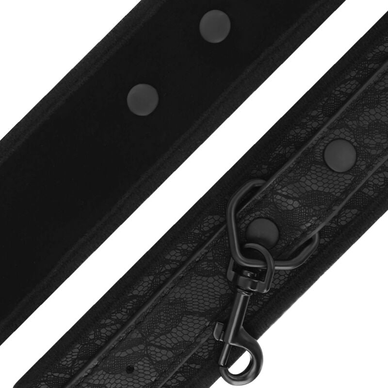 DARKNESS - ALGEMAS BDSM LUXE PRETAS - Infernum Store