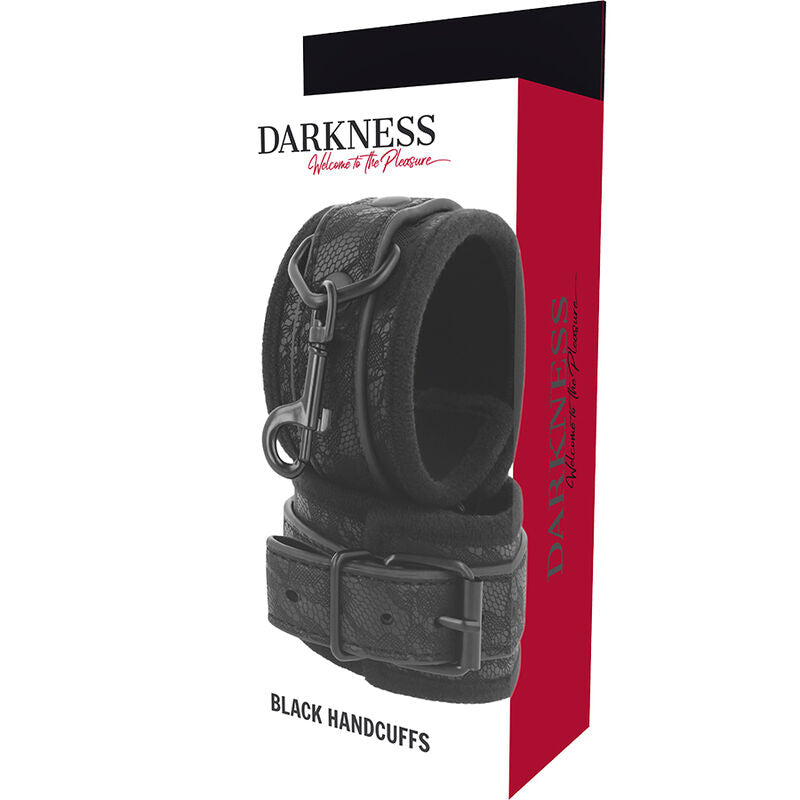 DARKNESS - ALGEMAS BDSM LUXE PRETAS - Infernum Store