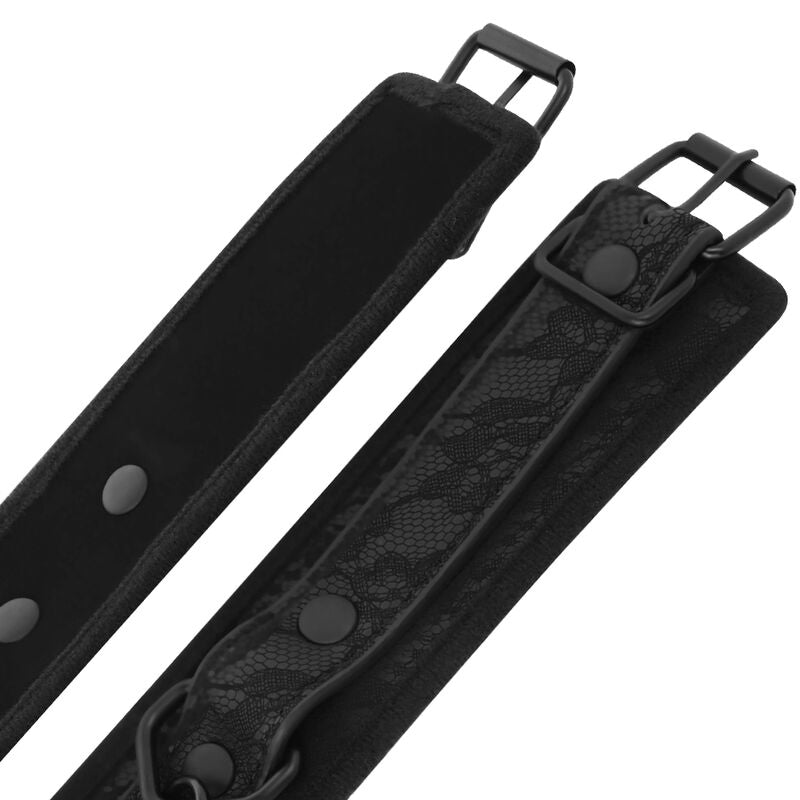 DARKNESS - ALGEMAS BDSM LUXE PRETAS - Infernum Store