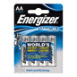 ENERGIZER - ULTIMATE LÍTIO AA L91 LR6 1,5V *4