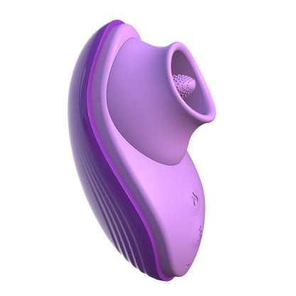 FANTASY FOR HER - LÍNGUA DIVERTIDA DE SILICONE ROXA - Infernum Store