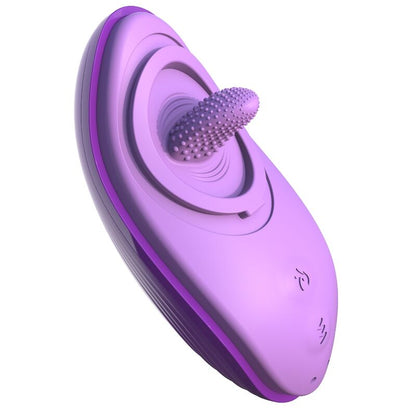 FANTASY FOR HER - LÍNGUA DIVERTIDA DE SILICONE ROXA - Infernum Store