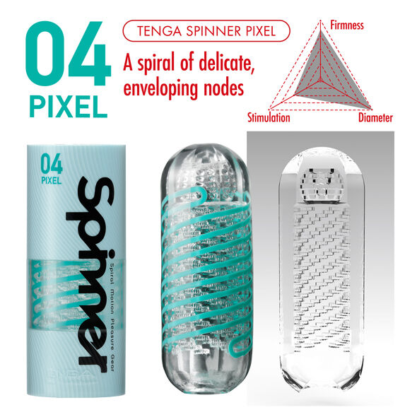 TENGA - MASTURBADOR PIXEL SPINNER