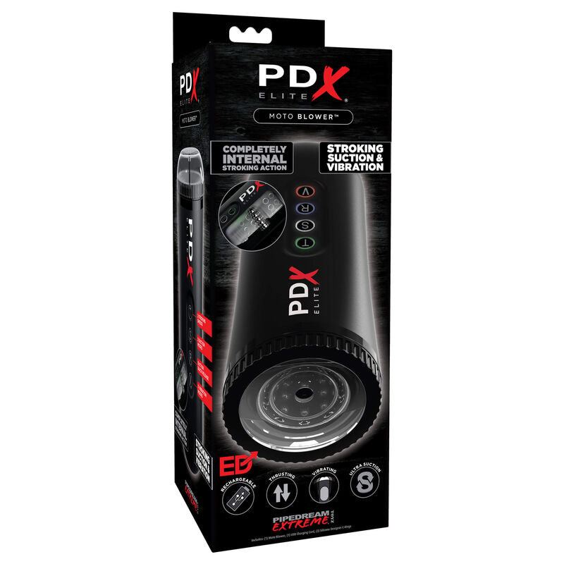 PDX ELITE - VENTILADOR DE MOTO MASTURBADOR AVANADO