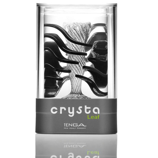 TENGA - MASTURBADOR MASCULINO CRYSTA LEAF