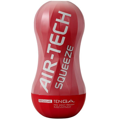 TENGA - MASTURBADOR REGULAR SQUEEZE AIR-TECH