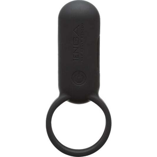 TENGA - SVR SMART BLACK VIBRATOR RING