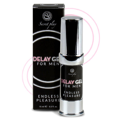 SECRETPLAY - GEL RETARDADOR  PARA HOMENS ENDLESS PLEASURE 15 ML