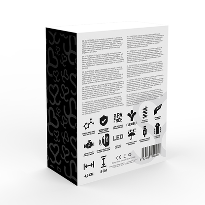 ANEL VIBRANTE RECARREGÁVEL MORESSA ZAC PREMIUM